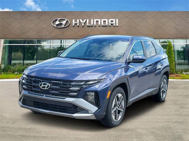 new 2025 Hyundai Tucson car, priced at $31,919