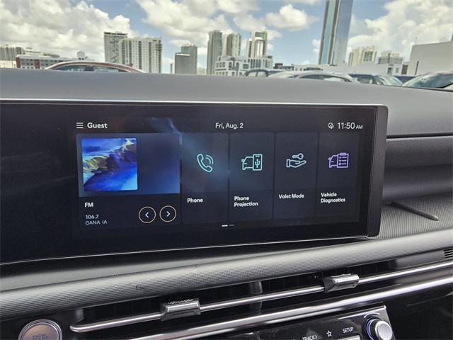 new 2025 Hyundai Tucson car, priced at $31,919
