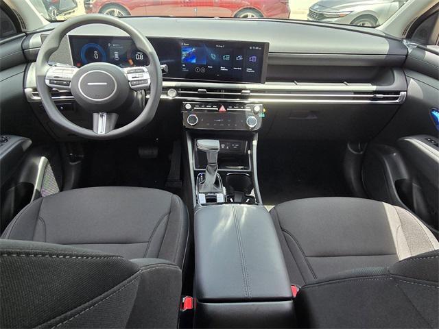 new 2025 Hyundai Tucson car, priced at $31,919