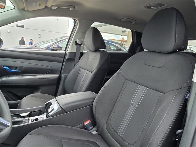 new 2025 Hyundai Tucson car, priced at $31,919