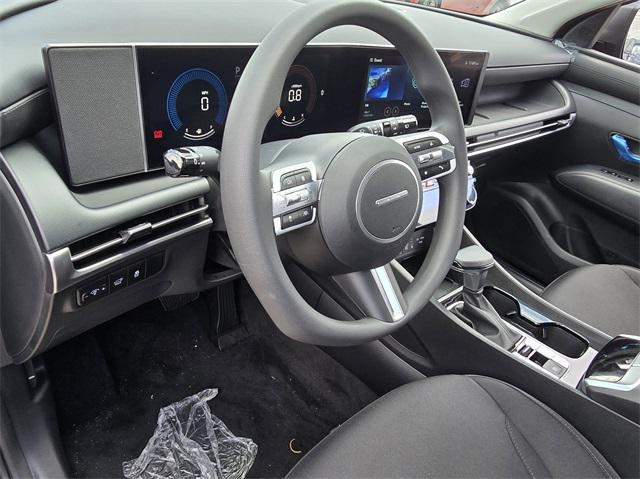 new 2025 Hyundai Tucson car, priced at $31,919