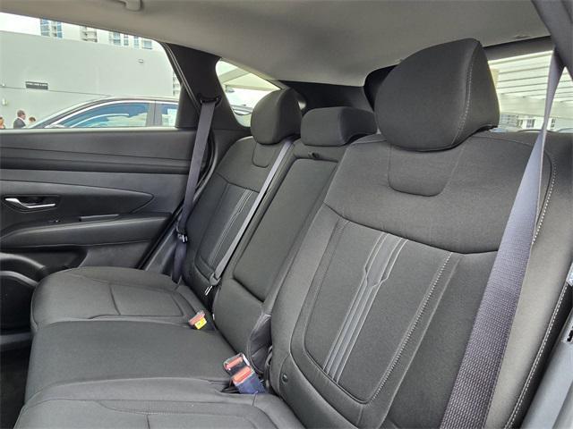 new 2025 Hyundai Tucson car, priced at $31,919