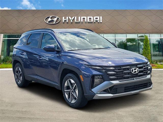 new 2025 Hyundai Tucson car, priced at $31,919