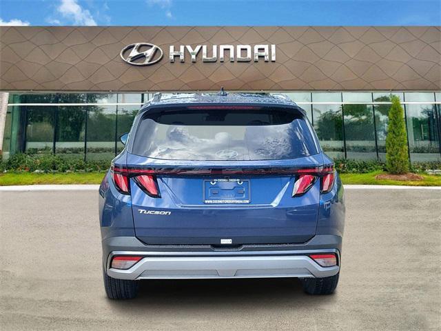 new 2025 Hyundai Tucson car, priced at $31,919