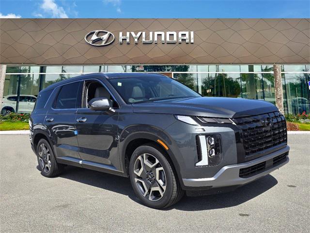 new 2025 Hyundai Palisade car, priced at $48,599