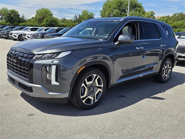 new 2025 Hyundai Palisade car, priced at $48,599