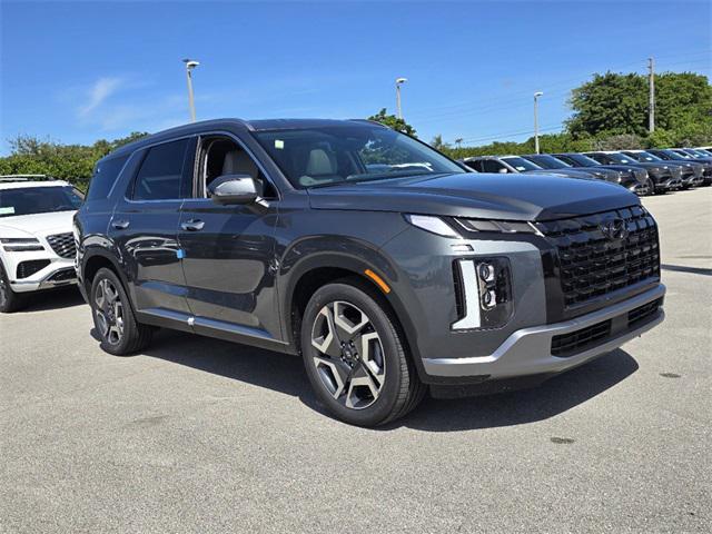 new 2025 Hyundai Palisade car, priced at $48,599