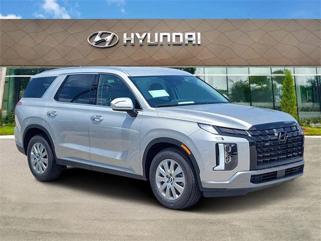 new 2025 Hyundai Palisade car, priced at $40,878