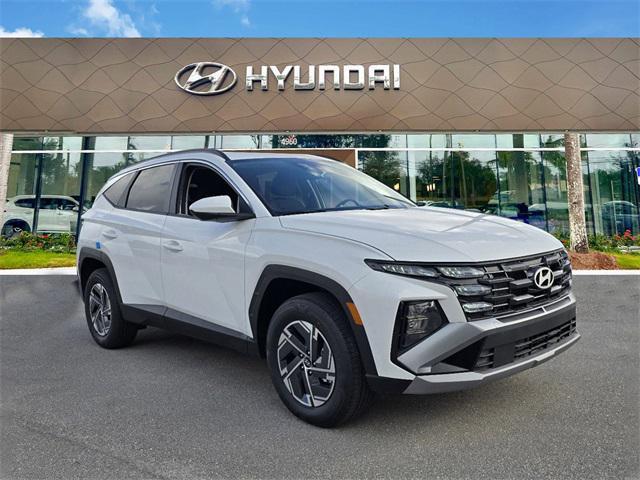 new 2025 Hyundai Tucson Hybrid car, priced at $35,785