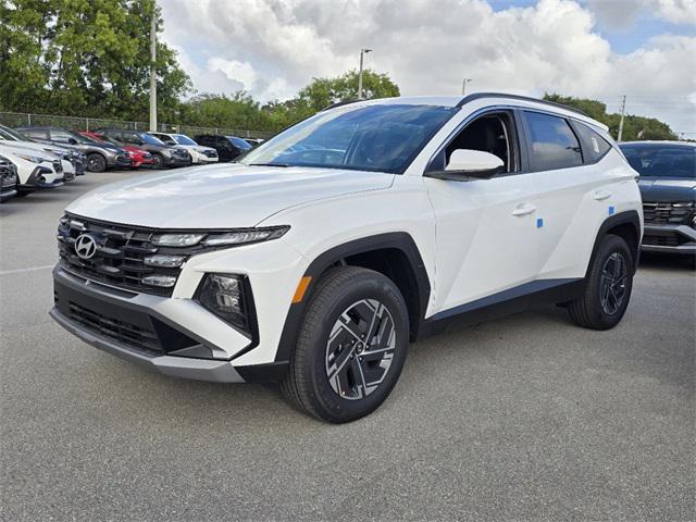 new 2025 Hyundai Tucson Hybrid car, priced at $35,785