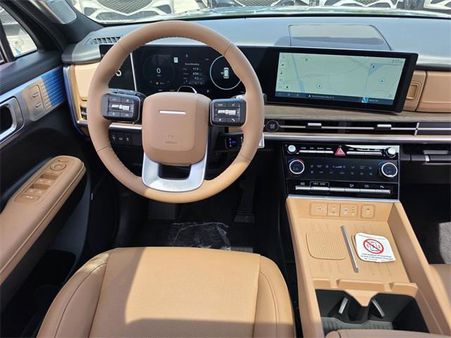 new 2025 Hyundai Santa Fe car, priced at $45,979