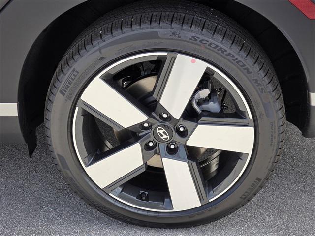 new 2025 Hyundai Santa Fe car, priced at $45,979