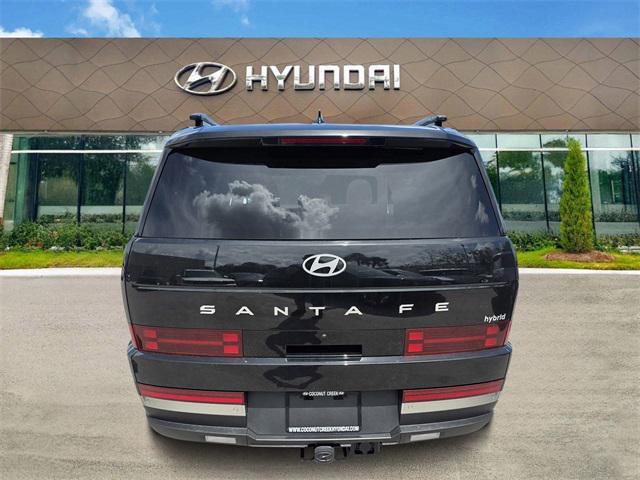 new 2025 Hyundai Santa Fe car, priced at $45,979