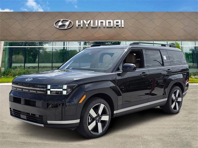 new 2025 Hyundai Santa Fe car, priced at $45,979