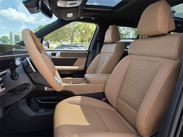 new 2025 Hyundai Santa Fe car, priced at $45,979