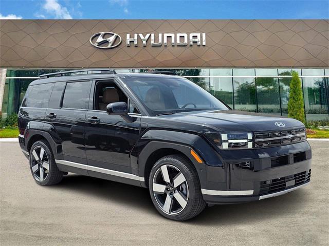 new 2025 Hyundai Santa Fe car, priced at $45,979