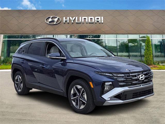 new 2025 Hyundai Tucson car, priced at $31,914
