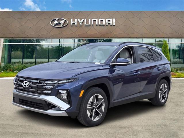 new 2025 Hyundai Tucson car, priced at $31,914
