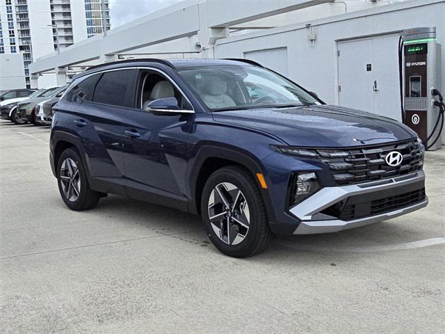 new 2025 Hyundai Tucson car, priced at $31,914