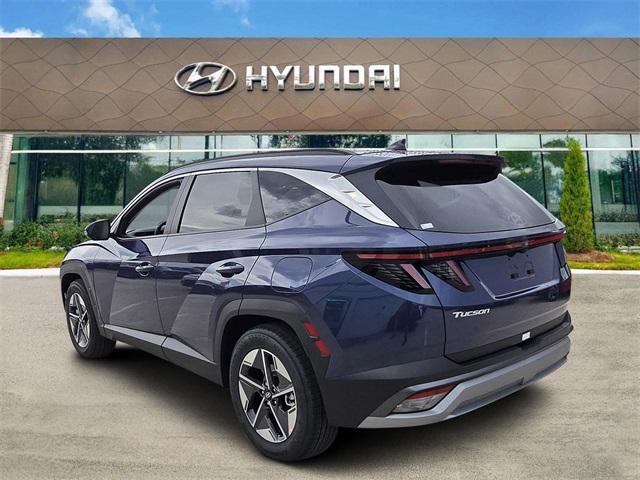 new 2025 Hyundai Tucson car, priced at $31,914