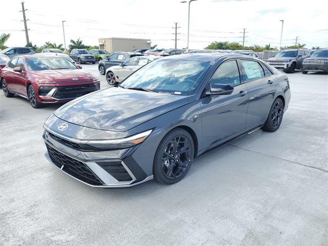 new 2024 Hyundai Elantra car, priced at $30,175