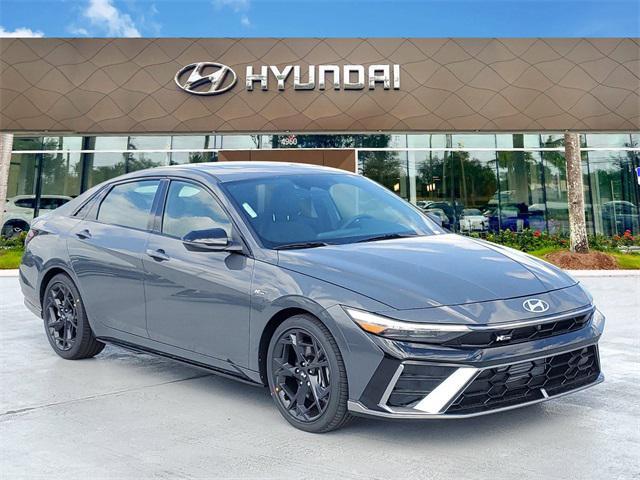 new 2024 Hyundai Elantra car, priced at $30,175