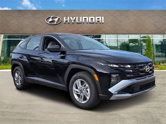 new 2025 Hyundai Tucson car, priced at $29,637