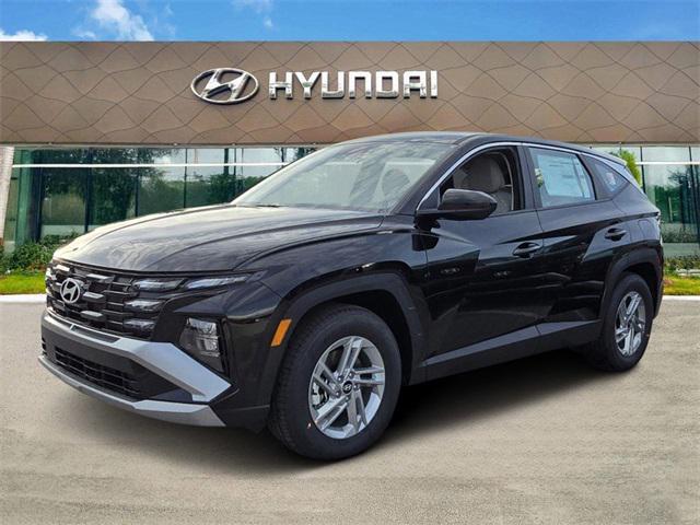 new 2025 Hyundai Tucson car, priced at $29,637
