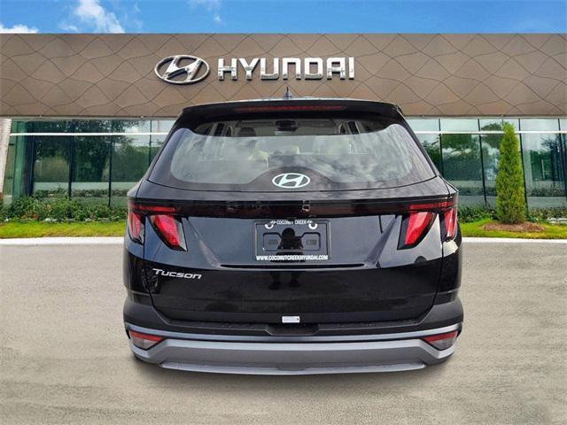 new 2025 Hyundai Tucson car, priced at $29,637