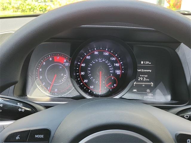 used 2022 Hyundai Elantra car, priced at $17,534