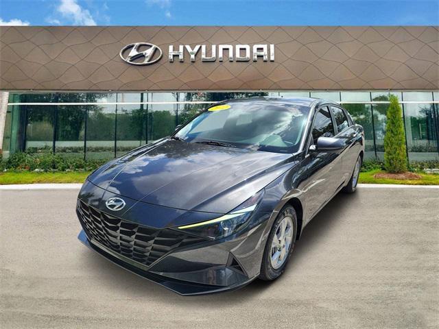 used 2022 Hyundai Elantra car, priced at $17,534