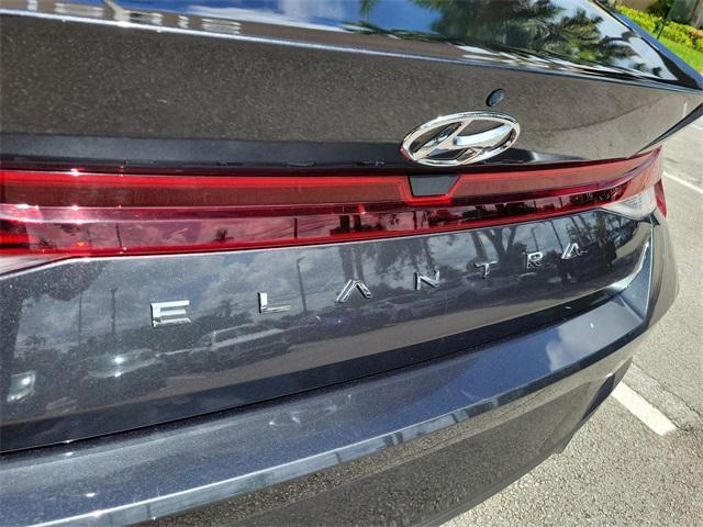 used 2022 Hyundai Elantra car, priced at $17,534