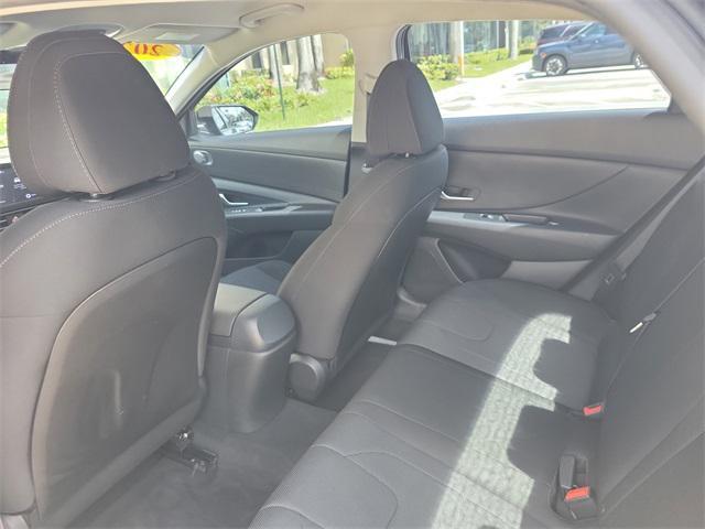 used 2022 Hyundai Elantra car, priced at $17,534