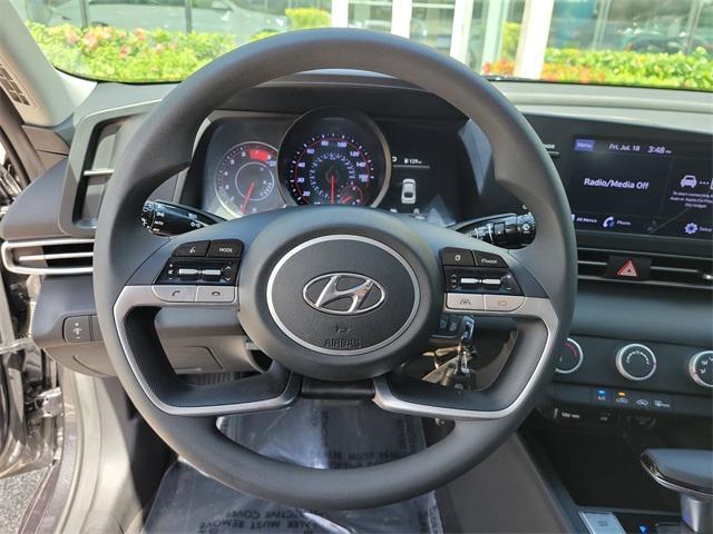 used 2022 Hyundai Elantra car, priced at $17,534