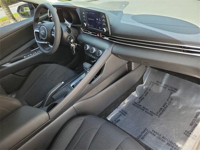 used 2022 Hyundai Elantra car, priced at $17,534
