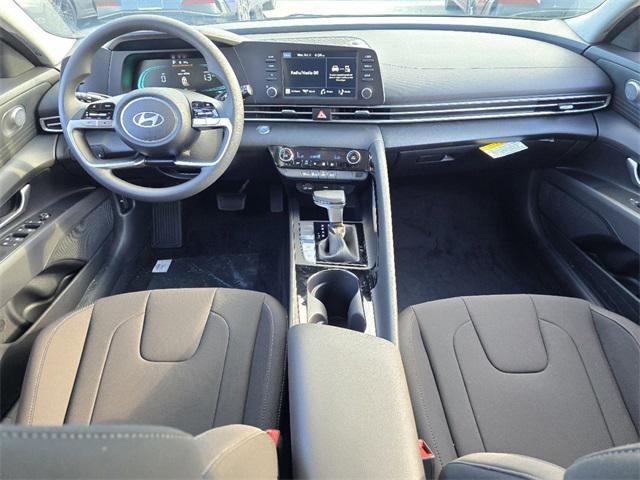 new 2025 Hyundai ELANTRA HEV car, priced at $26,159