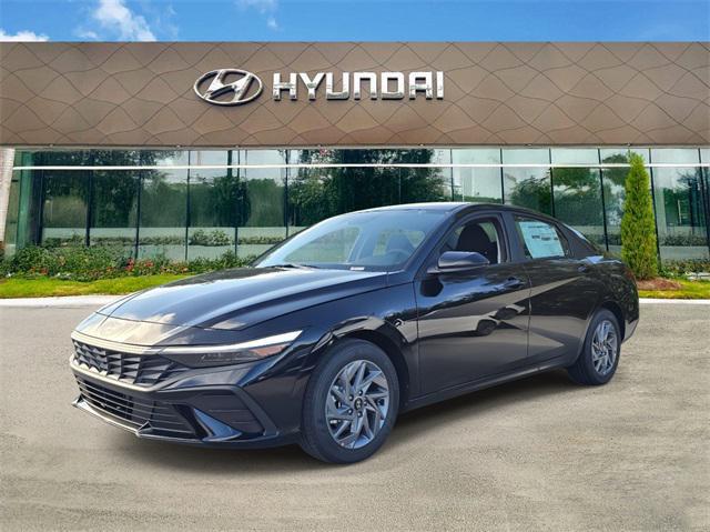 new 2025 Hyundai ELANTRA HEV car, priced at $26,159