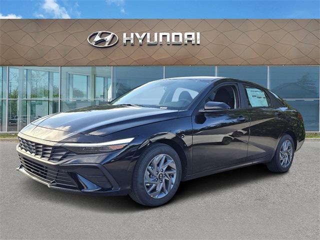 new 2025 Hyundai ELANTRA HEV car, priced at $26,159