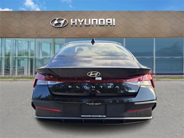 new 2025 Hyundai ELANTRA HEV car, priced at $26,159