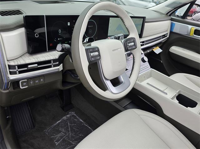 new 2025 Hyundai SANTA FE HEV car, priced at $49,416