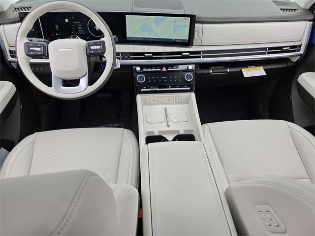 new 2025 Hyundai SANTA FE HEV car, priced at $49,416
