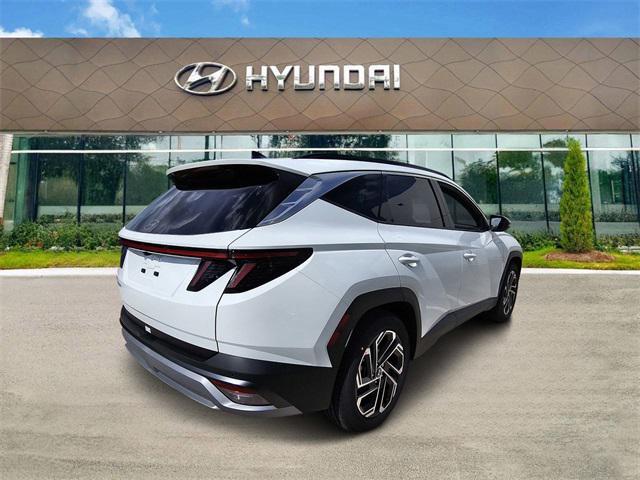 new 2026 Hyundai Tucson car, priced at $41,230
