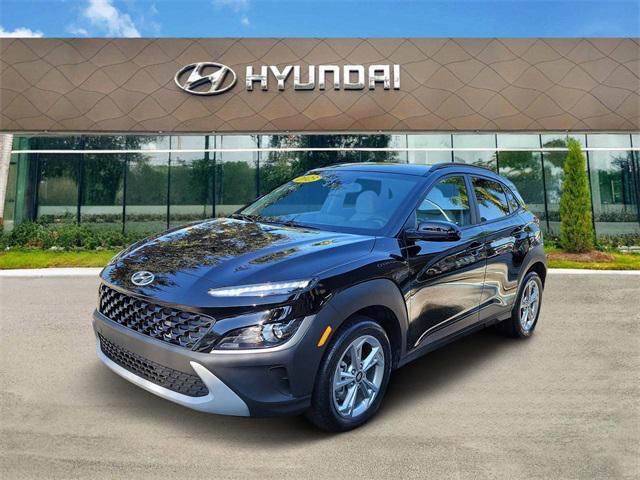 used 2023 Hyundai Kona car, priced at $20,866