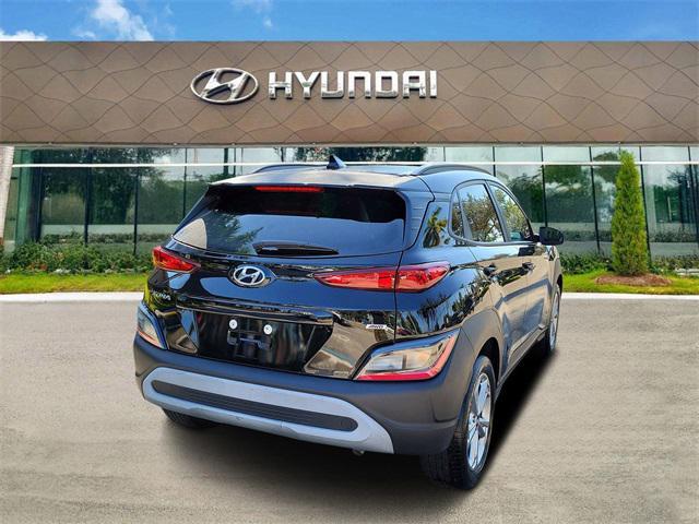 used 2023 Hyundai Kona car, priced at $20,866