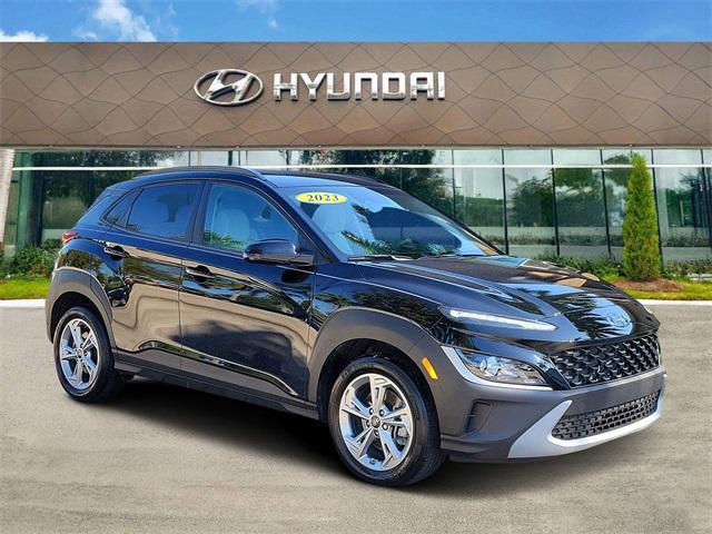used 2023 Hyundai Kona car, priced at $20,866
