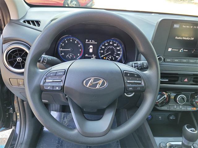 used 2023 Hyundai Kona car, priced at $20,866