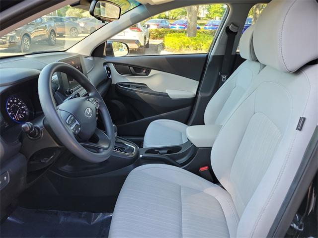 used 2023 Hyundai Kona car, priced at $20,866