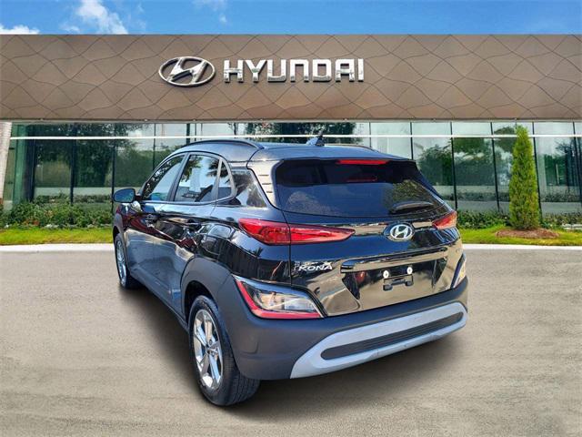 used 2023 Hyundai Kona car, priced at $20,866