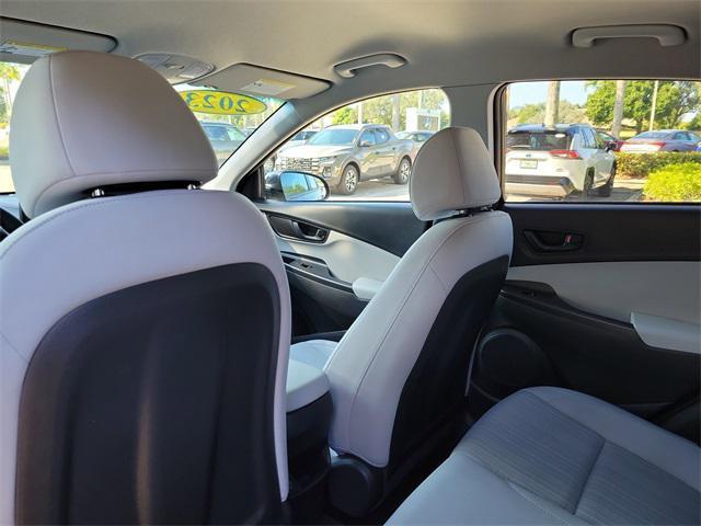 used 2023 Hyundai Kona car, priced at $20,866