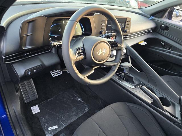 new 2025 Hyundai Elantra car, priced at $23,978